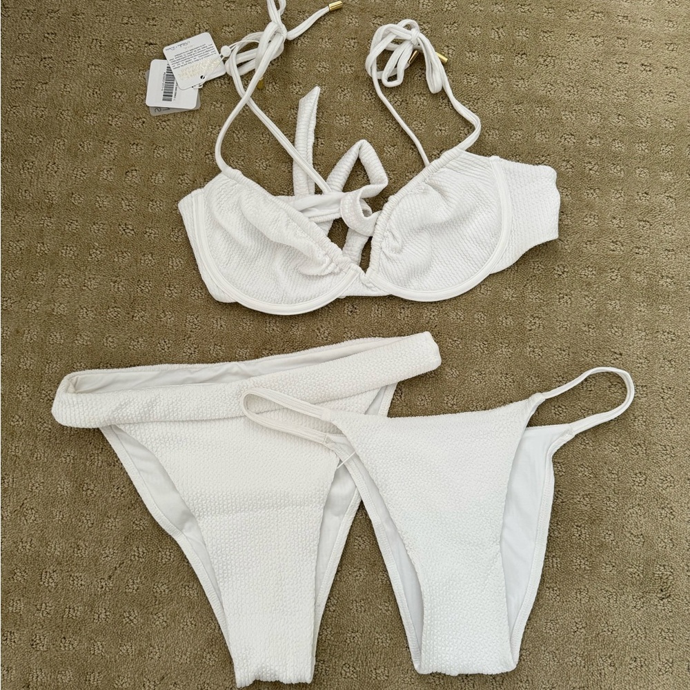 Monday Swimwear Bikini Matching Top and Bottoms